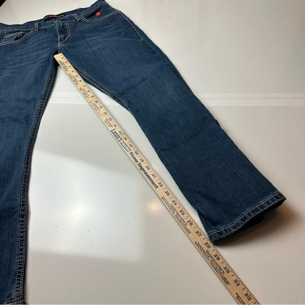 Vintage Wrangler FR Flame Resistant Jeans | Western Workwear Utility Denim
